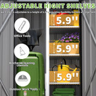 Outdoor Storage Cabinet with Shelves product image