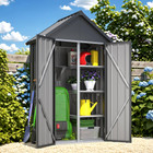 Outdoor Storage Cabinet with Shelves product image