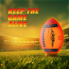 RGB Light Up Glow-in-the-Dark Football product image