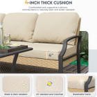 Outdoor Patio Furniture Set with Rocking Chair product image