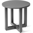 Small Metal Outdoor Patio End Table product image