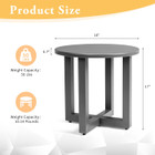 Small Metal Outdoor Patio End Table product image