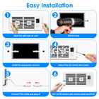 HVAC Vent Booster Fan product image