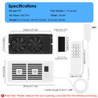 HVAC Vent Booster Fan product image