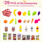 Grocery Store Play Set with Shopping Cart (76 Piece Set) product image