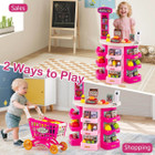 Grocery Store Play Set with Shopping Cart (76 Piece Set) product image