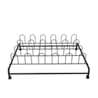 Rolling Under-Bed Shoe Rack Storage (2-Pack) product image