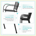 Outdoor Patio Dining Table and Chairs Set for 4  product image