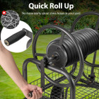 Portable Hose Reel Cart with Inlet Hose  product image