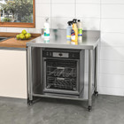 Stainless Steel Prep Table with Wheels product image