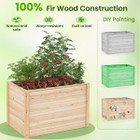 Elevated Planter Box with Open-Ended Base  product image