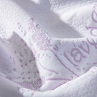 Bibb Home® Lavender Infused Scented Mattress Pad product image