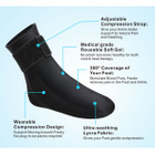 HELIOS Gel Cold Therapy Socks product image