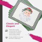 Cork-Backed Santa Placemats (Set of 4) product image