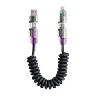 Power Spring 4-in-1 Fast Charging Cable product image