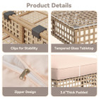 7-Piece Patio Outdoor Furniture Set with Tea Table product image