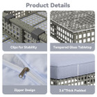 7-Piece Patio Outdoor Furniture Set with Tea Table product image