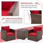 7-Piece Outdoor Patio Furniture Sets with Two Storage Boxes product image