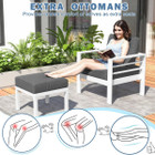 Modern Outdoor Patio Furniture Set with Coffee Table product image