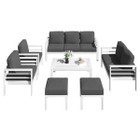 Modern Outdoor Patio Furniture Set with Coffee Table product image