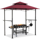 8' x 5' Outdoor Grill Gazebo Canopy product image