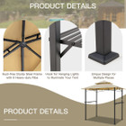 8' x 5' Outdoor Grill Gazebo Canopy product image
