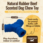 Everfetch Natural Rubber Scented Funky Dog Toys product image