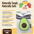 Everfetch Natural Rubber Scented Funky Dog Toys product image