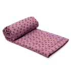 Premium Absorption Hot Yoga Mat Towel with Slip-Resistant Grip Dots product image