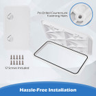 24" x 14" Boat Deck Access Hatch with 180° Lid Hinge  product image