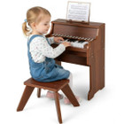 25-Keys Digital Piano with Music Stand and Stool product image