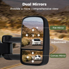 Power Heated Telescoping Side Mirrors (for Chevrolet and GMC) product image