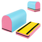 Mailbox Tumbling Mat with Detachable Design and Zipper Closure product image