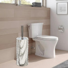 Ceramic Toilet Brush Holder Set product image