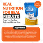 Scoochie Pet Salmon, Chicken Stew Wet Cat Food (4, 8, or 16-Pack) product image
