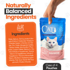 Scoochie Pet Salmon, Chicken Stew Wet Cat Food (4, 8, or 16-Pack) product image