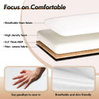 Upholstered Storage Ottoman Bench product image