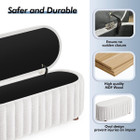 Upholstered Storage Bench product image
