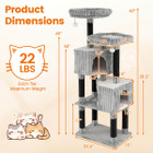 Large Multi-level Cat Tree  product image