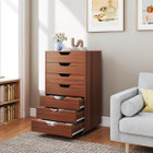 7-Drawer Rolling File Cabinet with Drawers  product image