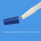 3-Pack 1000ml Urinary Drainage Bag product image