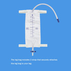 3-Pack 1000ml Urinary Drainage Bag product image