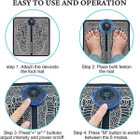 2-in-1 Back, Leg, and Foot Massage Mat  product image