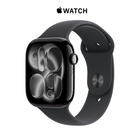 Apple Watch Series 11 (2025), GPS+LTE- 46mm Titanium Case product image