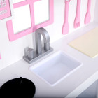  Kids Kitchen Playset with Removable Sink and Storage Space product image