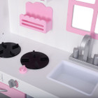  Kids Kitchen Playset with Removable Sink and Storage Space product image