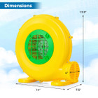 480W Air Blower with Handle and 12FT Power Cord product image