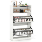 Shoe Storage Cabinet  with 2 Flip Drawers  product image
