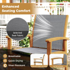 9-PieceAcacia Wood Outdoor Dining Set for 6-8  product image