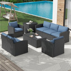 7-Piece Outdoor Patio Furniture Set with Storage Boxes product image